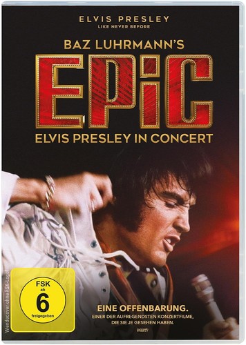 Epic elvis presley concert - elvis,