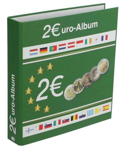 Münzensammelalbum für alle - /,
