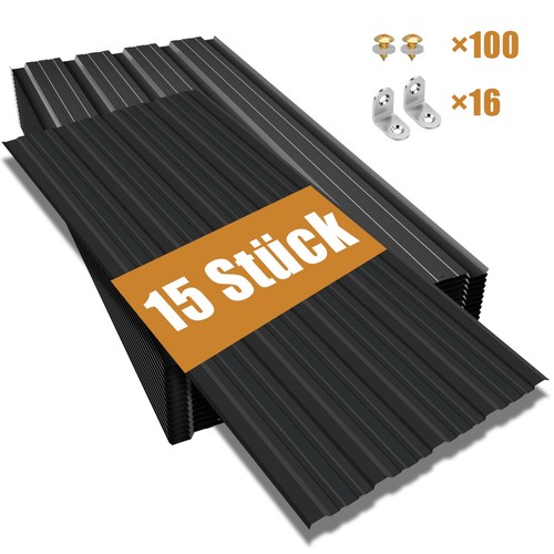 15x trapezblech profilblech - 15x,