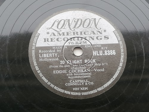 Eddie cochran 1957 - , 20