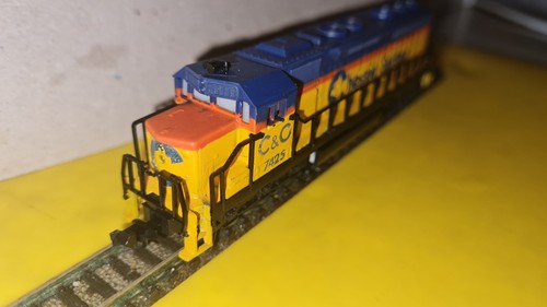 Spur 6achs diesellok - spur, us-diesellok