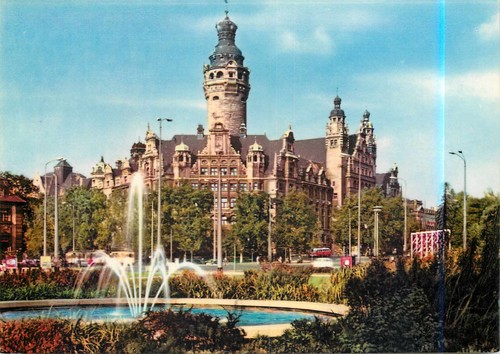 Leipzig neues rathaus - leipzig,