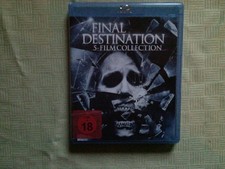final destination blu ray 1-5 neu, noch nie geschaut 5 blurays