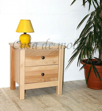 Massivholz Nacht-kommode