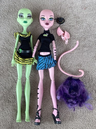 Monster high puppe - monster,