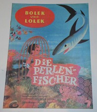 Bolek und Lolek, Die Perlenfischer , 4.Al. von 1988  (49)