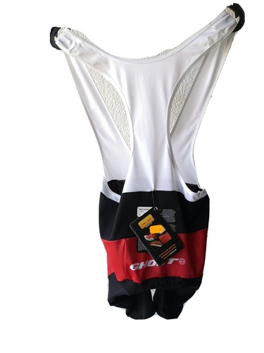 Ghost tour bib - ghost, shorts