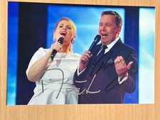 Roland Kaiser & Maite Kelly Foto original signiert #S9561