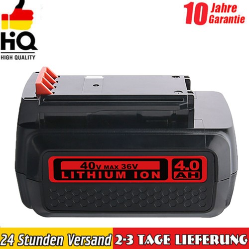 36v 4000mah ion ersatz - li-ion, akku