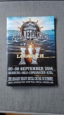 Full Metal Cruise IV Programmheft Logbuch Mein Schiff