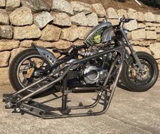 Thug Chopper Rahmen, Chop Chopper Bobber Streetbike Streetfighter Hardtail maßgeschneidert