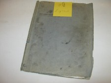 Heinkel Tourist 103 A1 Workshop Manual englisch