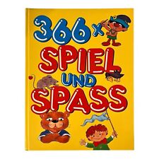 366x Spiel und Spass Ein Spiel-, Spaß und Lesebuch mit Geschichten | Buch | 1992