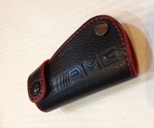 MERCEDES  / AMG SCHLÜSSEL ETUI HÜLLE LEDER A-SLK W202 W203 W204 W210 W211 AMG	