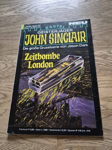 John sinclair band 433 - ,