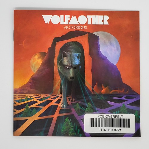 Wolfmother victorious cd - -,