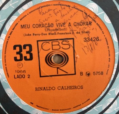 Rinaldo calheiros uma cruz - rinaldo,