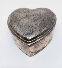 Deckeldose Herz Schmuck Pillen