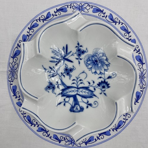Meissen prunkschale großer - meissen,