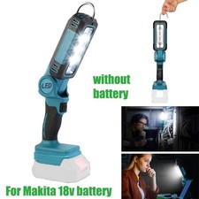 Kabellose LED Arbeitsleuchte 18V Strahler Licht Taschenlampe Für Makita 18V Akku