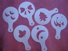 6+ Stück Schablonen für