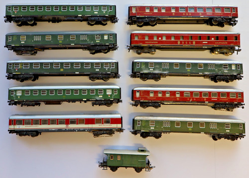Märklin personenwagen - h0,