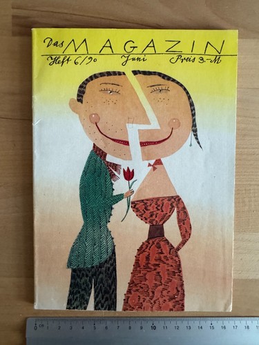 Ddr monatsheft das magazin - monatsheft,