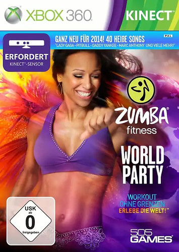 Zumba fitness world party - fitness,