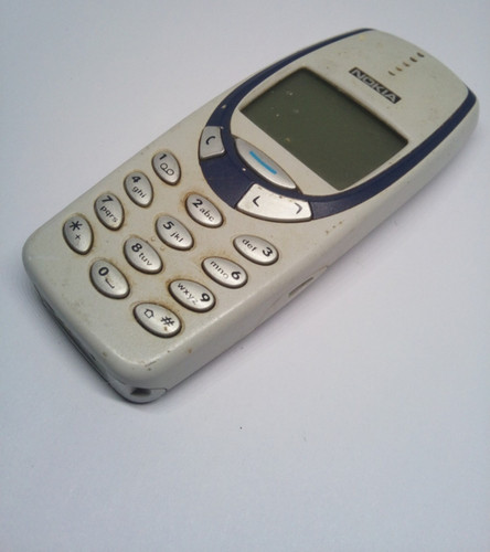 Nokia 3330 grau 2000er - 3330,