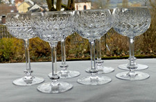 7 x Form Treveris Weinglas /