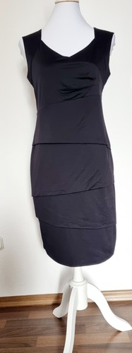 Kleid comma schwarz größe - schwarz,