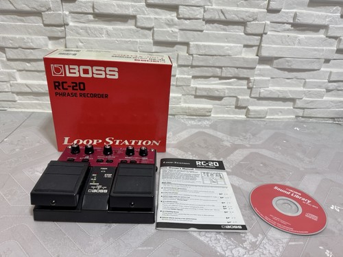 Boss loop station - rc-20,