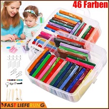 46 Farben Knete Knetmasse