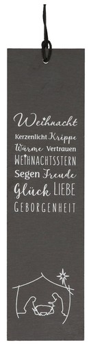 Schieferrelief zum aufhängen