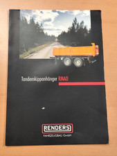 Renders tandemkippanhänger - renders,