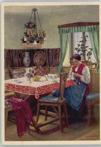 Indanthren künstlerkarte - indanthren,