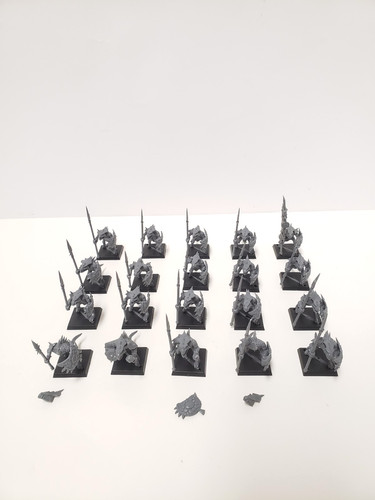 Saurus warriors sauruskrieger - warriors,