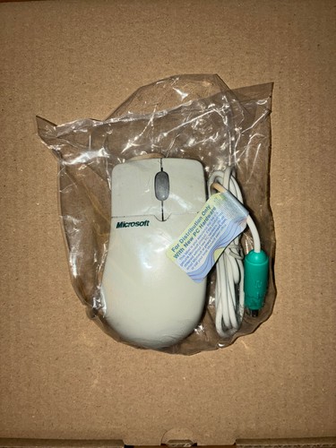 Vintage microsoft intellimouse - microsoft,