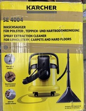 Staubsauger Kärcher Sprühextraktionsgerät Waschsauger SE 4004 inkl. Teppich