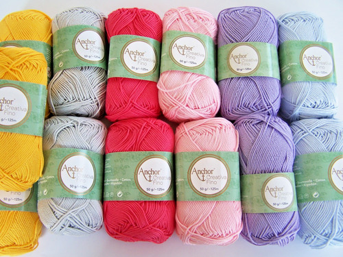650g anchor creativa - creativa, fino