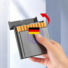 Groß Zigarettenetui Metall
