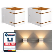 2x LED Wandstrahler KOURA DUO
