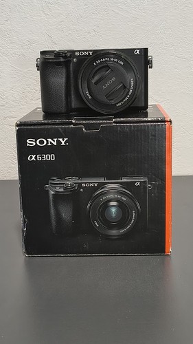 Sony alpha a6300 inkl 50 - a6300, inkl.