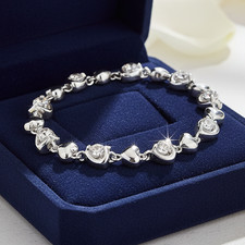 925er Sterlingilber Herz