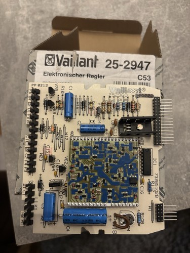 Vaillant elektronischer regler - vaillant,