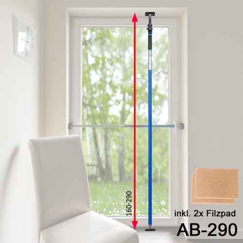 90m sicherungsstange - 2,90m,