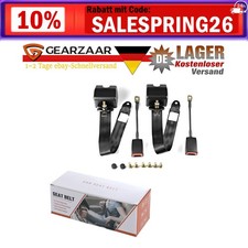 2x 3 Punkt Automatikgurt