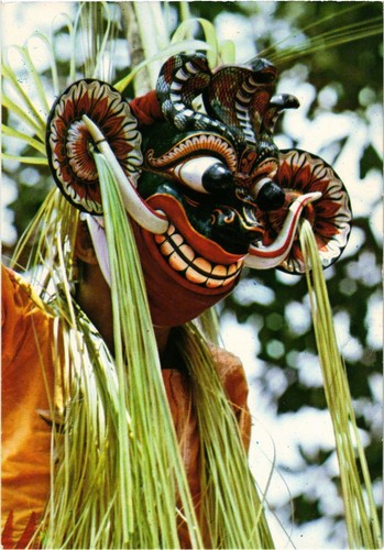 Cpm mask dancer - ak, ceylon