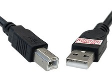 Drucker Scanner Anschluss USB Kabel für Samsung SCX-4500, SCX-1000, SCX-6322DN