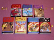 Harry Potter 1-7 _ Englische